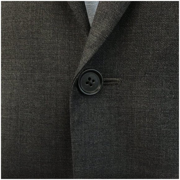 Nordstrom Mens Blazer Sport Coat Two Button Casual Jacket Size 40R Wool Suits‎ - Picture 5 of 13